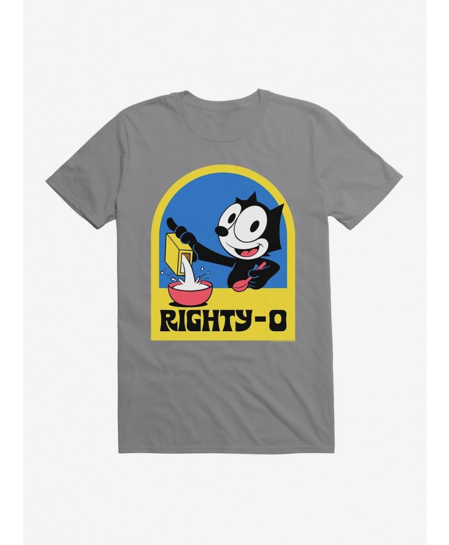 Sale Item Felix The Cat Righty-O T-Shirt $7.07 T-Shirts