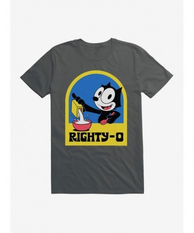 Sale Item Felix The Cat Righty-O T-Shirt $7.07 T-Shirts