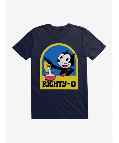 Sale Item Felix The Cat Righty-O T-Shirt $7.07 T-Shirts