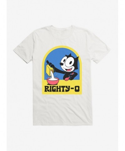 Sale Item Felix The Cat Righty-O T-Shirt $7.07 T-Shirts