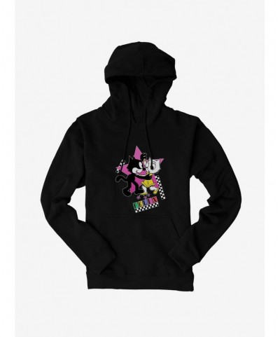 Pre-sale Discount Felix The Cat Kitty And Felix Dancing Hoodie $16.88 Hoodies