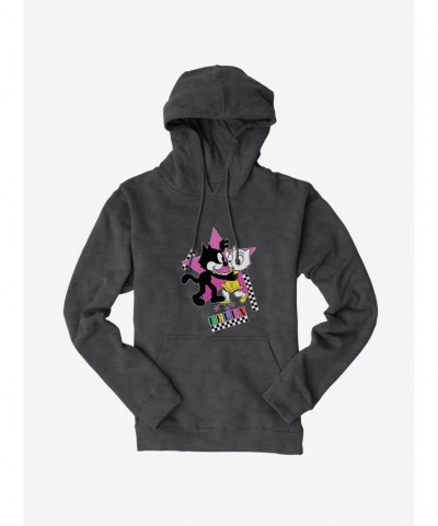 Pre-sale Discount Felix The Cat Kitty And Felix Dancing Hoodie $16.88 Hoodies