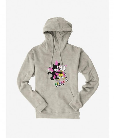 Pre-sale Discount Felix The Cat Kitty And Felix Dancing Hoodie $16.88 Hoodies