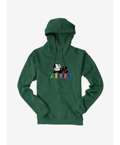 Clearance Felix The Cat Laid Back Felix Hoodie $12.21 Hoodies