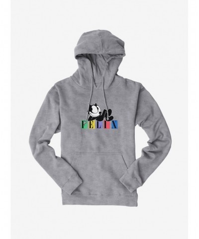 Clearance Felix The Cat Laid Back Felix Hoodie $12.21 Hoodies