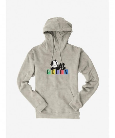 Clearance Felix The Cat Laid Back Felix Hoodie $12.21 Hoodies