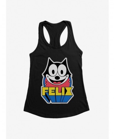 Wholesale Felix The Cat 3D Block Text Girls Tank $6.18 Tanks