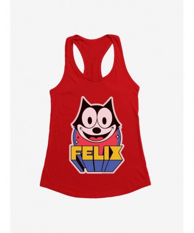 Wholesale Felix The Cat 3D Block Text Girls Tank $6.18 Tanks