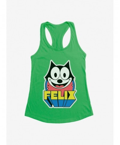 Wholesale Felix The Cat 3D Block Text Girls Tank $6.18 Tanks