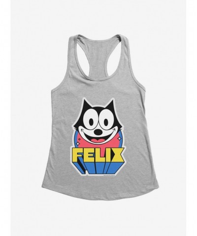 Wholesale Felix The Cat 3D Block Text Girls Tank $6.18 Tanks