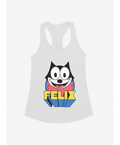 Wholesale Felix The Cat 3D Block Text Girls Tank $6.18 Tanks