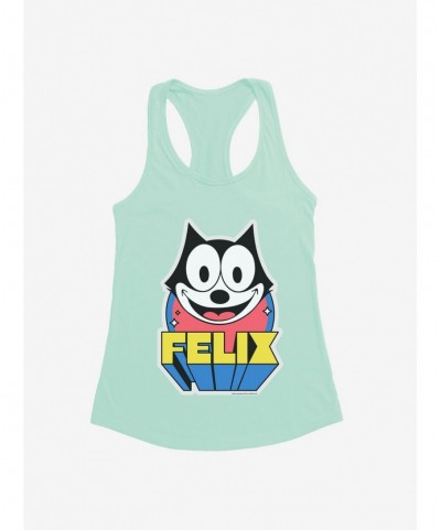 Wholesale Felix The Cat 3D Block Text Girls Tank $6.18 Tanks