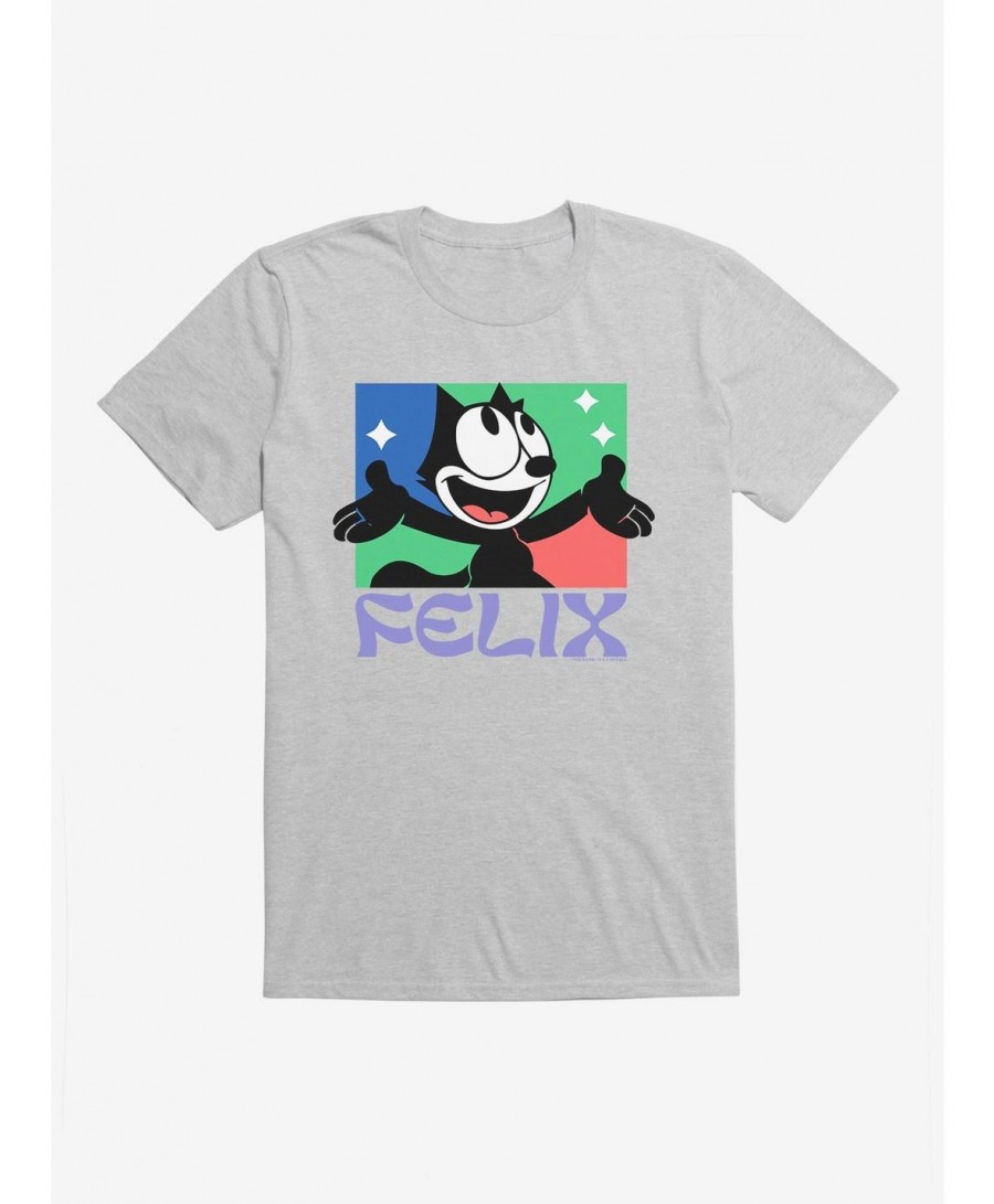 Value Item Felix The Cat Bright Smile Felix T-Shirt $6.50 T-Shirts