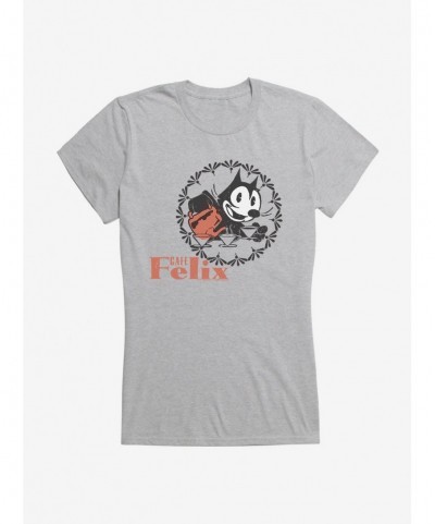 Unique Felix The Cat The Cat Cafe Felix Girls T-Shirt $6.37 T-Shirts