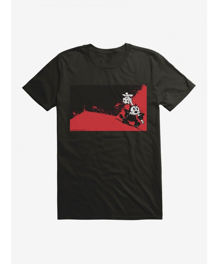 Pre-sale Discount Felix The Cat Going Away T-Shirt $9.18 T-Shirts