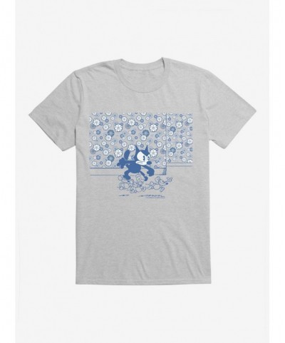 Pre-sale Discount Felix The Cat And Mouse Sketch T-Shirt $5.74 T-Shirts