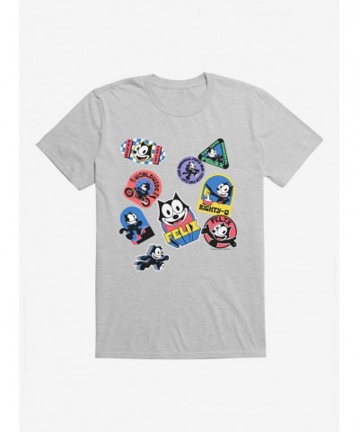 Limited Time Special Felix The Cat Sticker Collection T-Shirt $8.41 T-Shirts