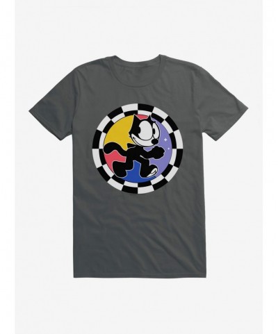 Wholesale Felix The Cat Circular Checkers T-Shirt $8.60 T-Shirts