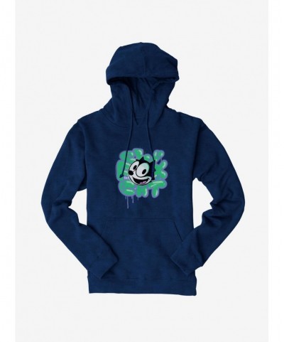 Flash Deal Felix The Cat Graffiti Art Felix Hoodie $14.37 Hoodies