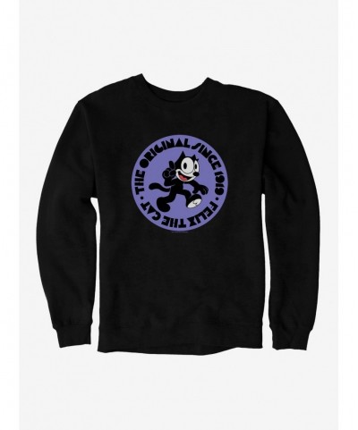 Flash Sale Felix The Cat The Original Since 1919 Sweatshirt $13.28 Sweatshirts