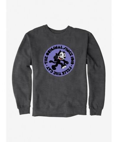 Flash Sale Felix The Cat The Original Since 1919 Sweatshirt $13.28 Sweatshirts