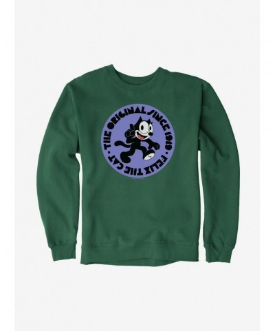 Flash Sale Felix The Cat The Original Since 1919 Sweatshirt $13.28 Sweatshirts