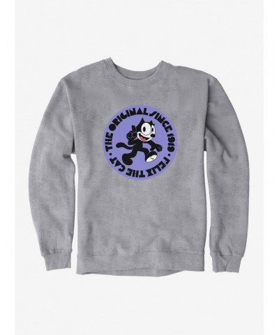 Flash Sale Felix The Cat The Original Since 1919 Sweatshirt $13.28 Sweatshirts