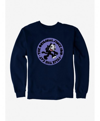 Flash Sale Felix The Cat The Original Since 1919 Sweatshirt $13.28 Sweatshirts