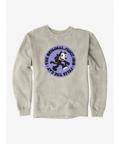 Flash Sale Felix The Cat The Original Since 1919 Sweatshirt $13.28 Sweatshirts