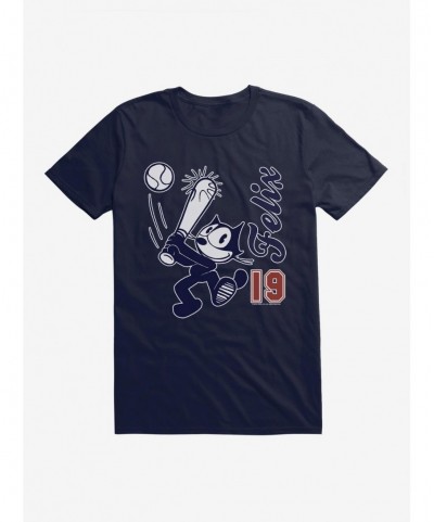 Wholesale Felix The Cat Baseball Felix '19 T-Shirt $6.69 T-Shirts