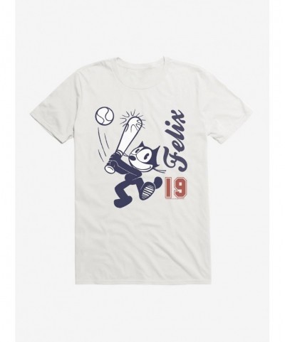 Wholesale Felix The Cat Baseball Felix '19 T-Shirt $6.69 T-Shirts