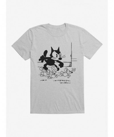 Best Deal Felix The Cat Don't Take The Cheese T-Shirt $5.74 T-Shirts