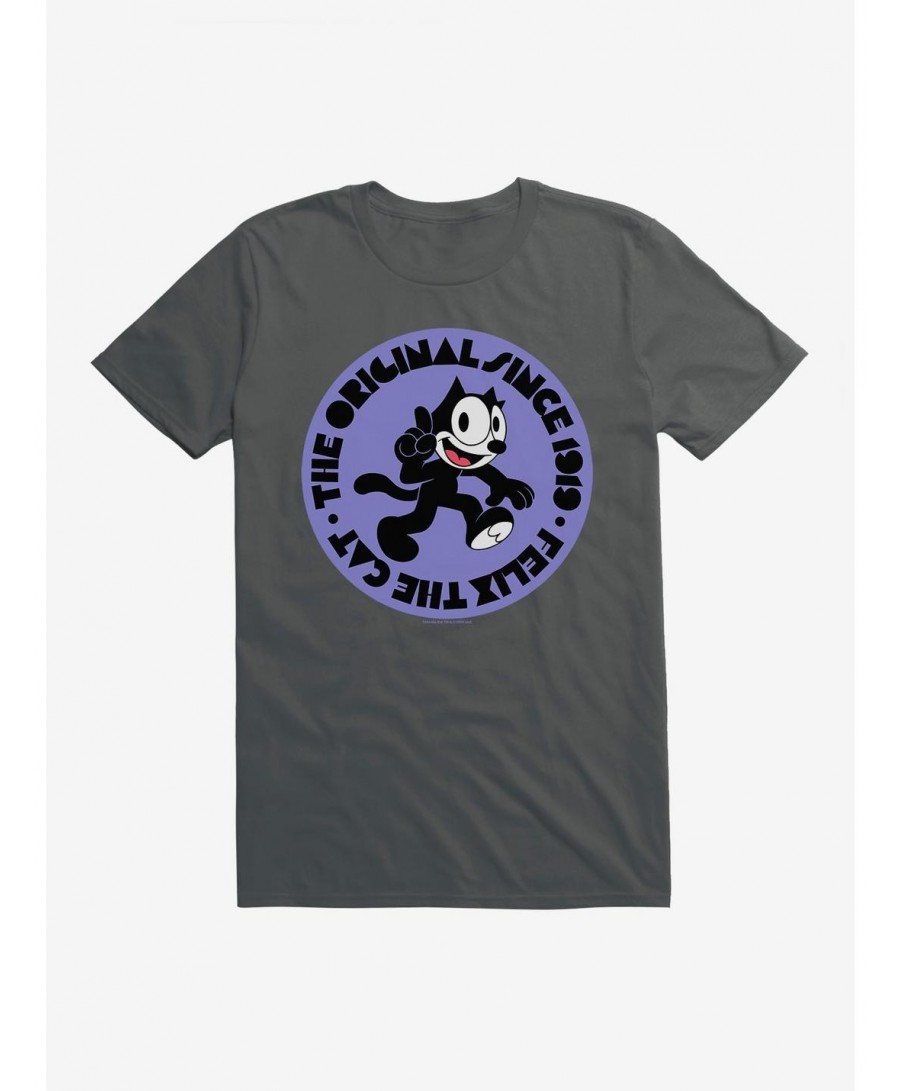 New Arrival Felix The Cat The Original Since 1919 T-Shirt $6.88 T-Shirts