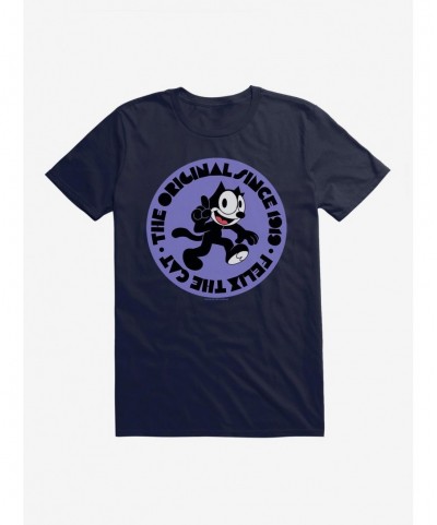 New Arrival Felix The Cat The Original Since 1919 T-Shirt $6.88 T-Shirts