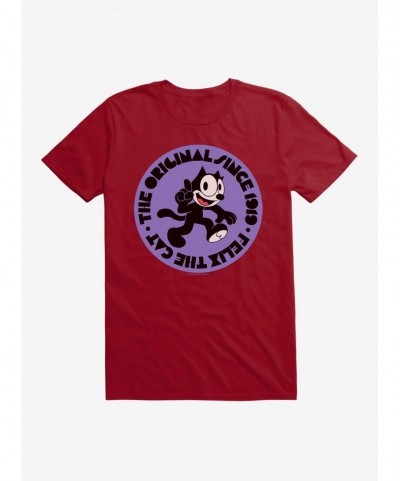 New Arrival Felix The Cat The Original Since 1919 T-Shirt $6.88 T-Shirts