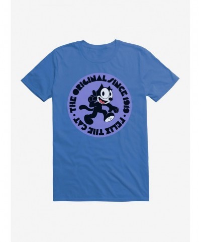 New Arrival Felix The Cat The Original Since 1919 T-Shirt $6.88 T-Shirts