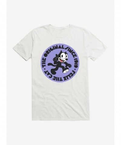 New Arrival Felix The Cat The Original Since 1919 T-Shirt $6.88 T-Shirts