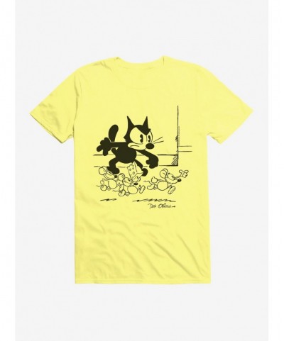 Best Deal Felix The Cat Don't Take The Cheese T-Shirt $5.74 T-Shirts