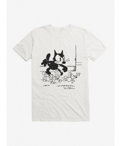 Best Deal Felix The Cat Don't Take The Cheese T-Shirt $5.74 T-Shirts