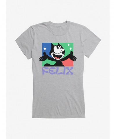 Sale Item Felix The Cat Bright Smile Felix Girls T-Shirt $6.18 T-Shirts