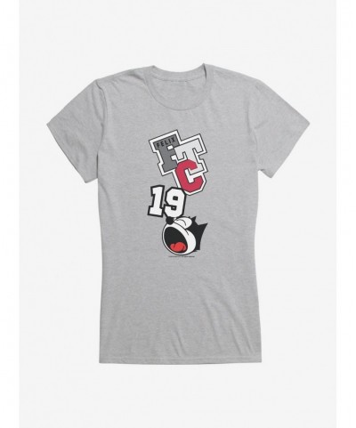 Discount Felix The Cat FTC 19 Screaming Felix Girls T-Shirt $7.97 T-Shirts