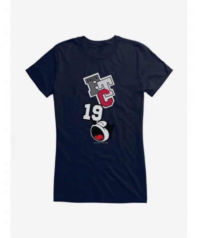 Discount Felix The Cat FTC 19 Screaming Felix Girls T-Shirt $7.97 T-Shirts