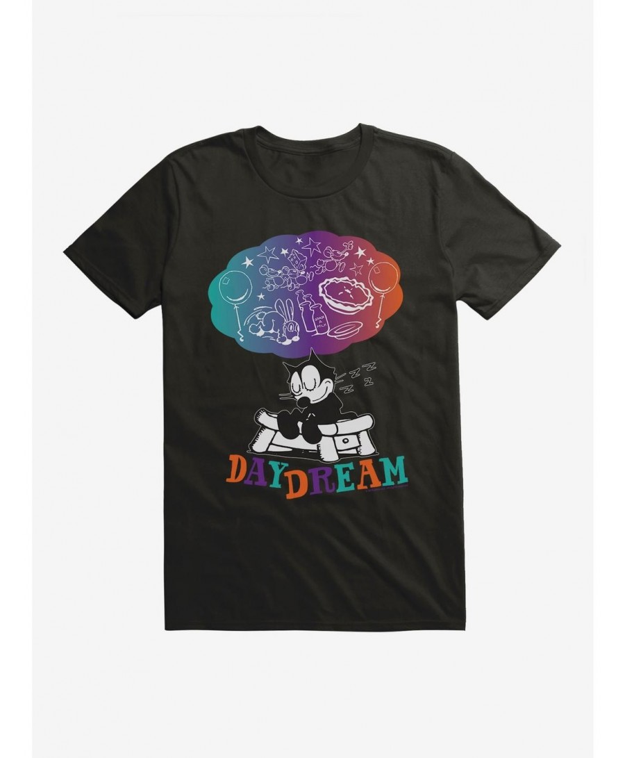 Flash Sale Felix The Cat Day Dream T-Shirt $9.56 T-Shirts