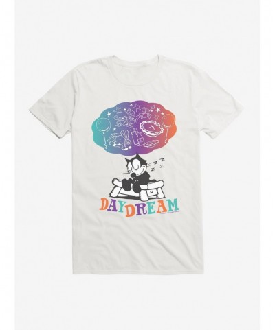 Flash Sale Felix The Cat Day Dream T-Shirt $9.56 T-Shirts