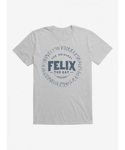 Sale Item Felix The Cat ESTD 1919 T-Shirt $9.56 T-Shirts