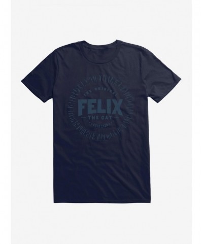 Sale Item Felix The Cat ESTD 1919 T-Shirt $9.56 T-Shirts