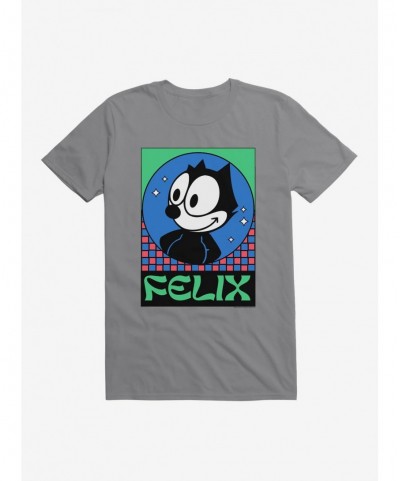 Cheap Sale Felix The Cat Diamond Stars T-Shirt $8.22 T-Shirts