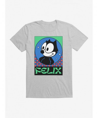 Cheap Sale Felix The Cat Diamond Stars T-Shirt $8.22 T-Shirts