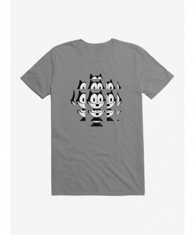 Trendy Felix The Cat Kaleidoscopic T-Shirt $8.80 T-Shirts