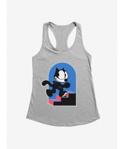 Bestselling Felix The Cat Step By Step Girls Tank $6.77 Tanks